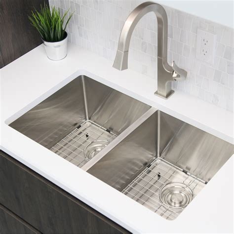 stainless steel kitchen sink for 30 cabinet|30 stainless undermount sink.